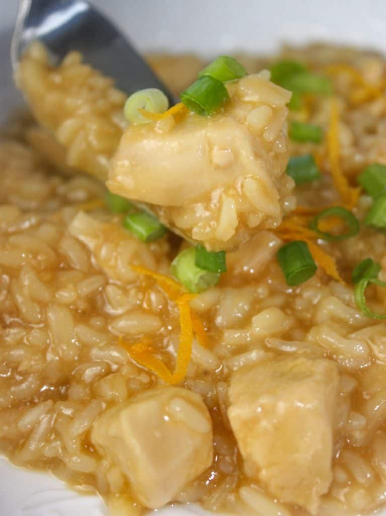 Instant Pot Orange Chicken and Rice is a sweet, flavourful pressure cooker recipe.  As spring approaches my taste buds start to crave citrus flavours and this recipe really satisfies this craving!