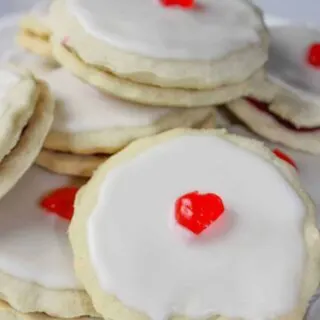 Empire Cookies are a favourite from my gluten eating days. This gluten free version, with sweet almond icing, was a heavenly treat and satisfied my cravings for a cookie that I have missed for many years!