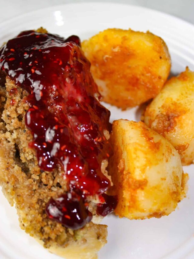 Instant Pot Stuffed Chicken Breasts and Seasoned Potatoes