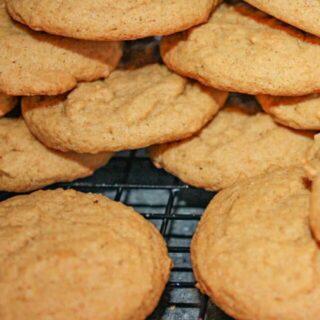 Gluten Free Ginger Cookies are a soft, chewy cookie loaded with bits of candied ginger and warm spices.  This classic cookie is easy to make and will be a hit with gluten eaters and gluten avoiders alike!