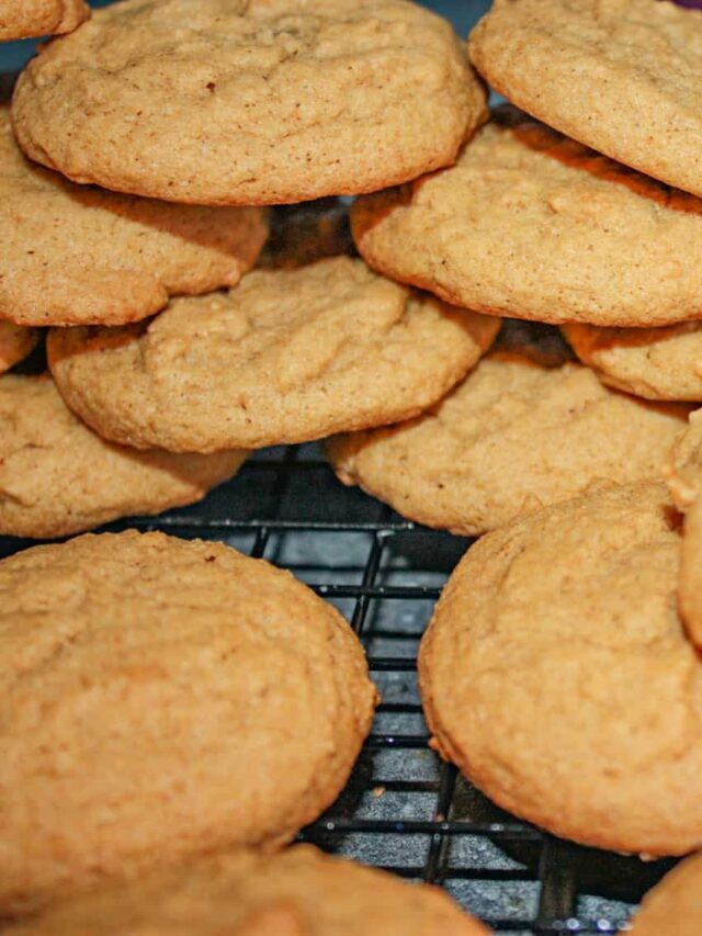 Gluten Free Ginger Cookies Recipe