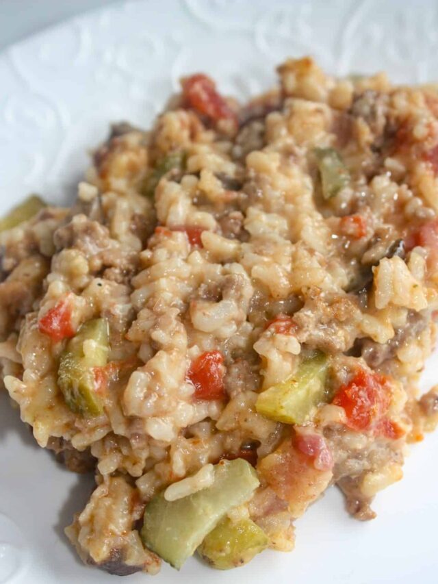 How to Make Instant Pot Cheeseburger Rice
