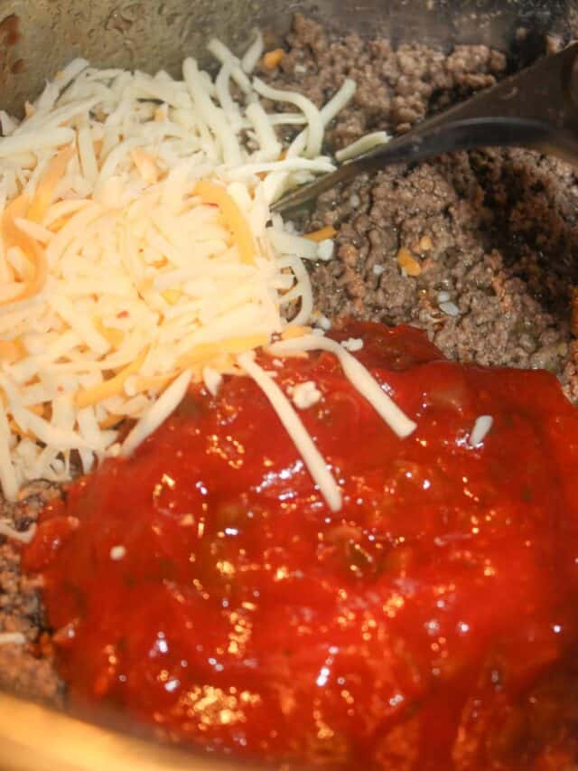 Instant Pot Beef Nachos