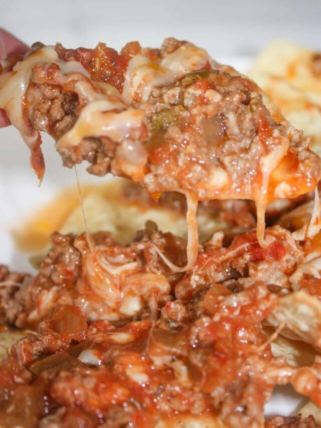 Instant Pot Beef Nachos Recipe
