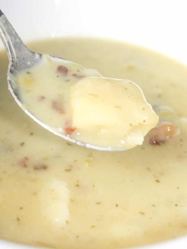 How to Make Instant Pot Leek and Potato Soup