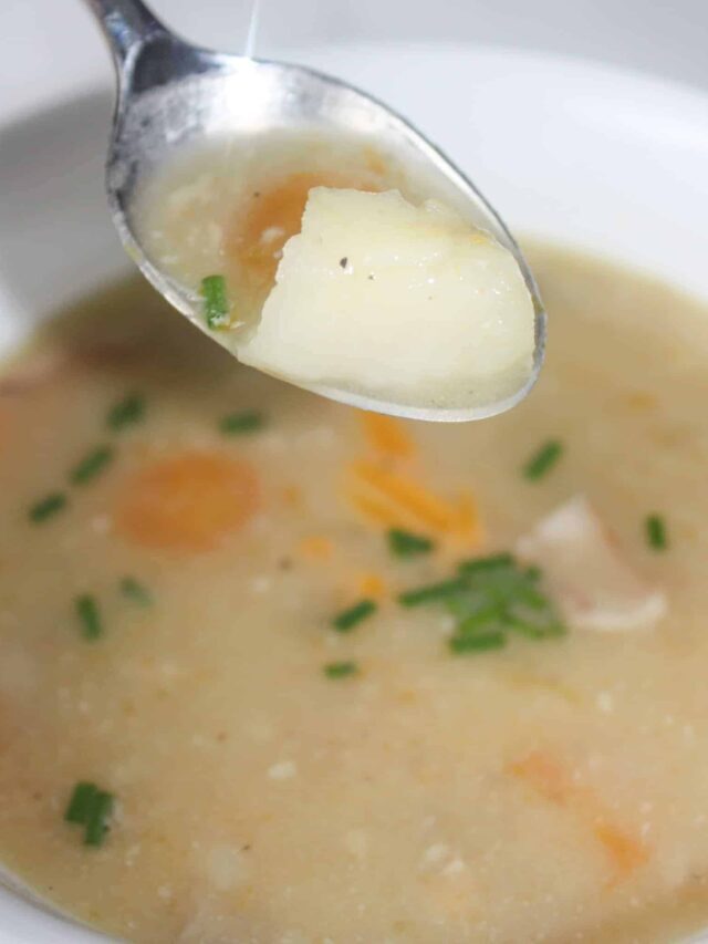 Instant Pot Loaded Potato Soup Recipe