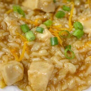 Instant Pot Orange Chicken and Rice is a sweet, flavourful pressure cooker recipe.  As spring approaches my taste buds start to crave citrus flavours and this recipe really satisfies this craving!