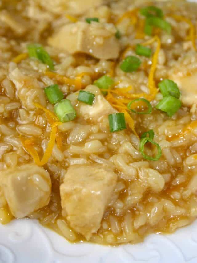 Instant Pot Orange Chicken and Rice