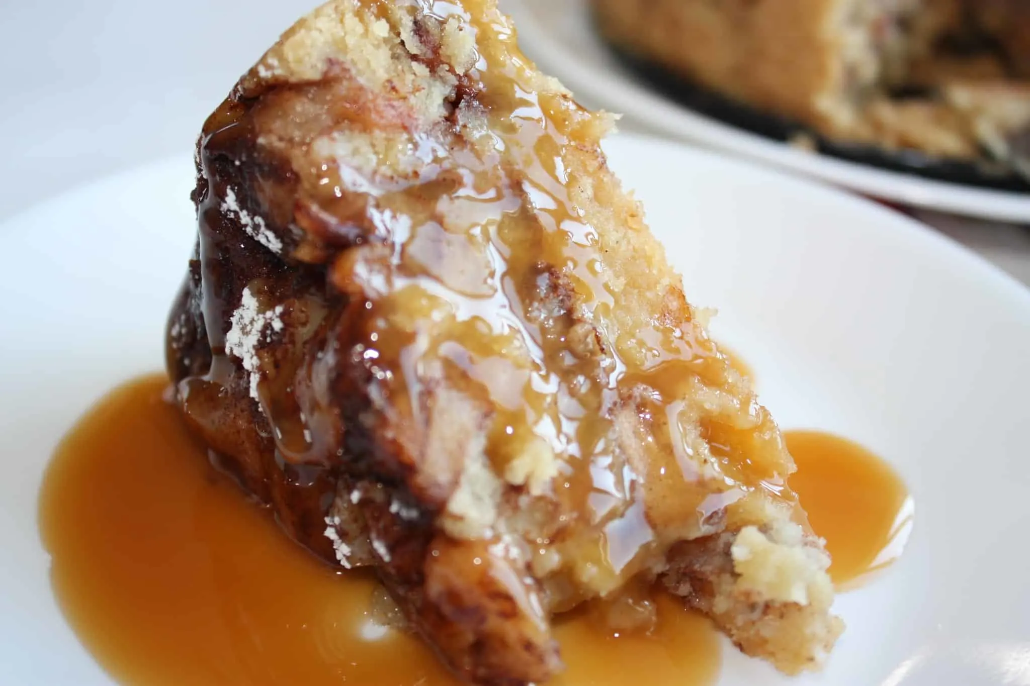 This Instant Pot Apple Cake is quick to prepare and has the texture of coffee cake.