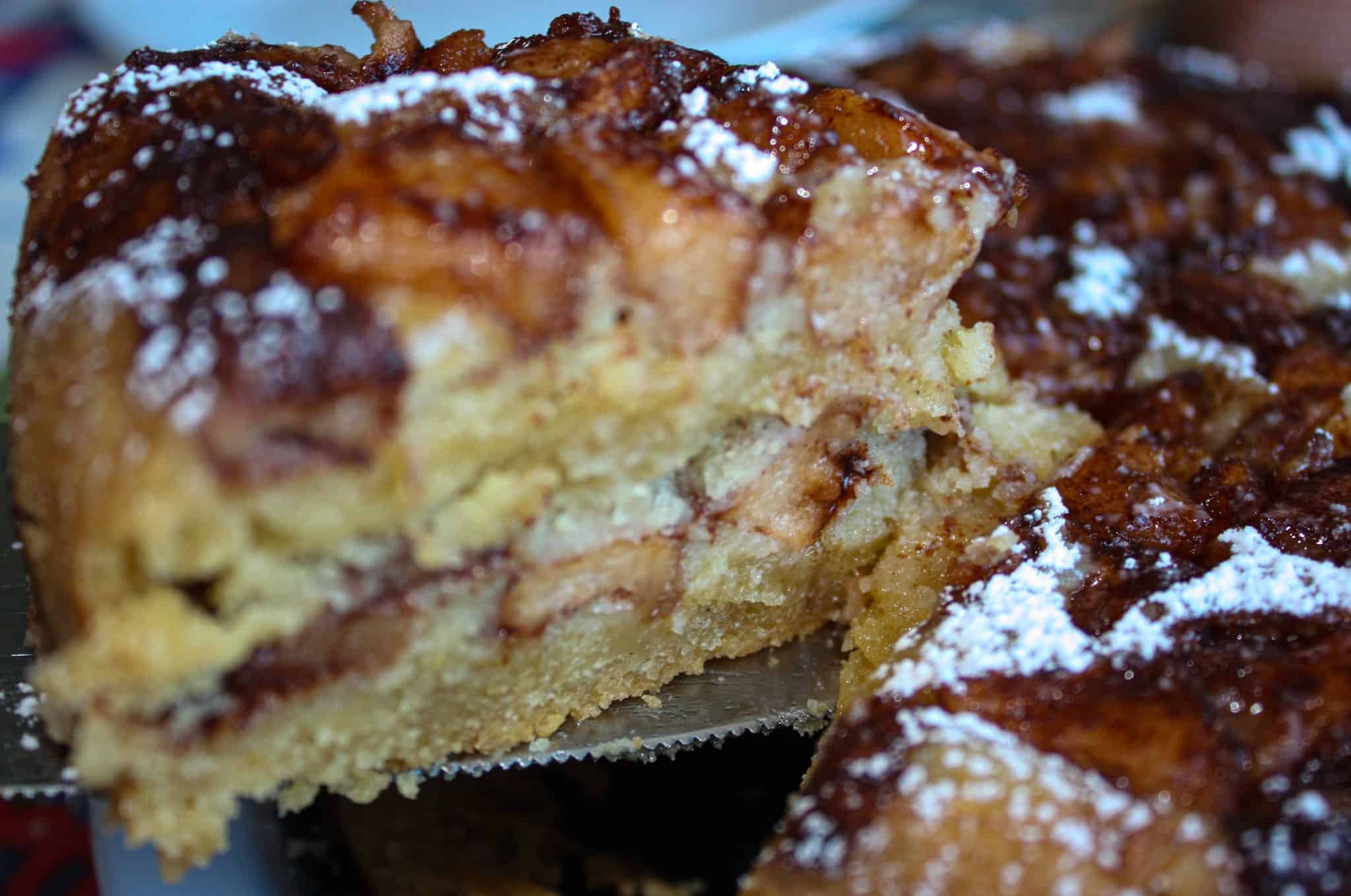 This Instant Pot Apple Cake is quick to prepare and has the texture of coffee cake.