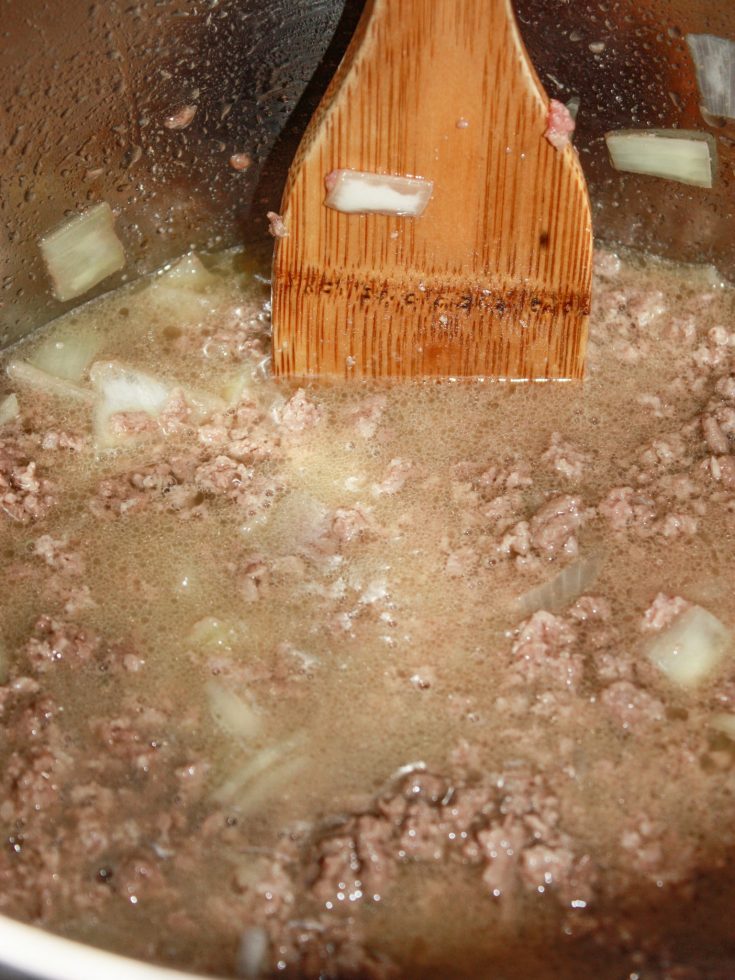 Instant Pot Cheesy BBQ Ground Beef and Rice Kiss Gluten Goodbye