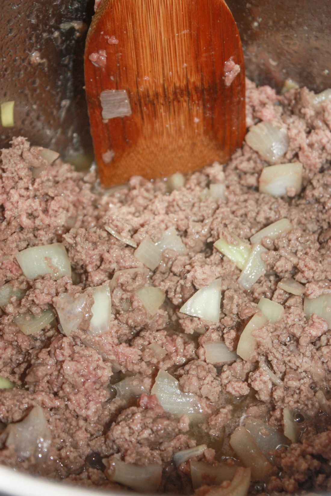 Instant Pot Cheesy BBQ Ground Beef and Rice Kiss Gluten Goodbye