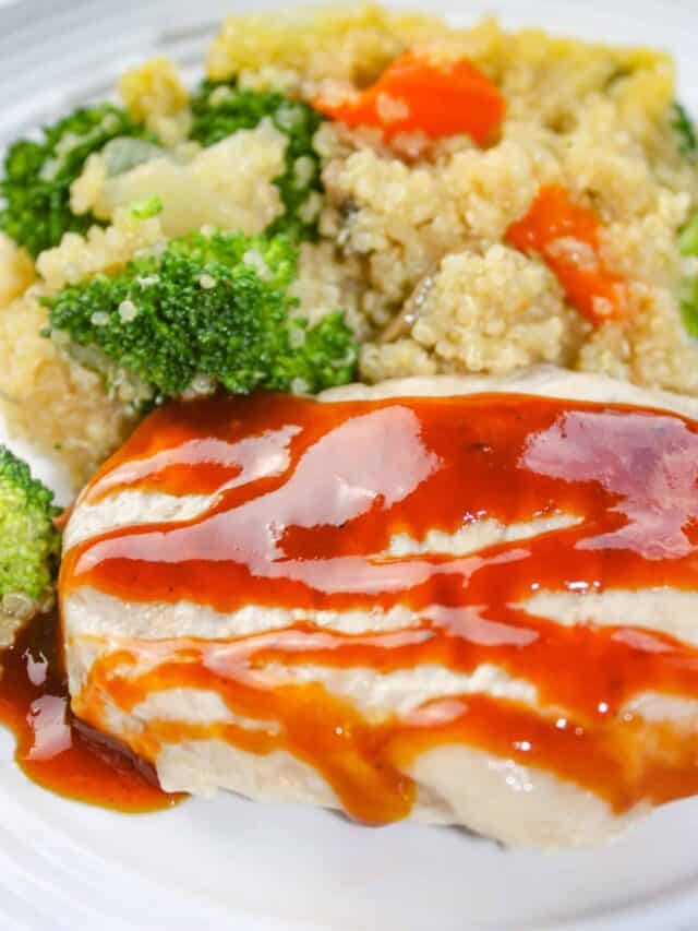 How to Make Instant Pot Pork Chops and Loaded Quinoa