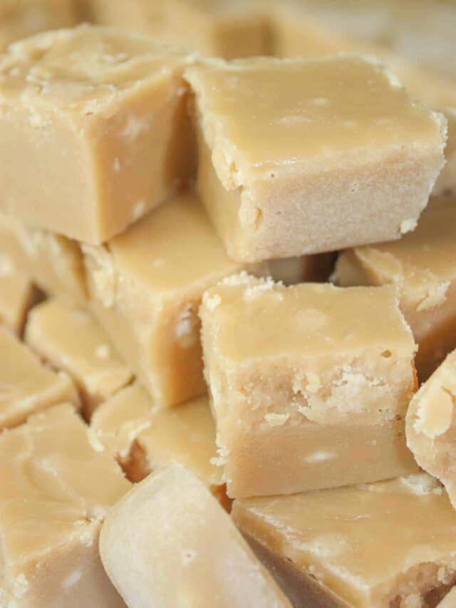 Maple Fudge Recipe