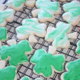Here are the best Gluten Free Sugar Cookies I have ever made!  They will be my new go to recipe, whether I decorate them for each holiday or leave them plain for dunking!
