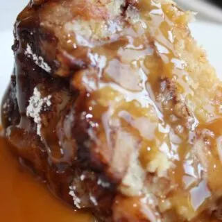 This Instant Pot Apple Cake is quick to prepare and has the texture of coffee cake.