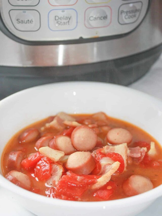 How to Make Instant Pot Pork and Bean Soup