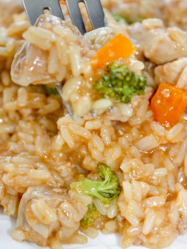 Instant Pot Sweet & Sour Pork and Rice