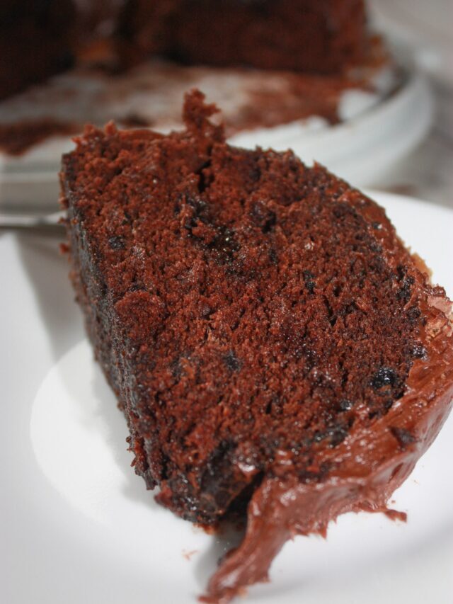 How to Make Microwave Chocolate Bundt Cake – Gluten Free