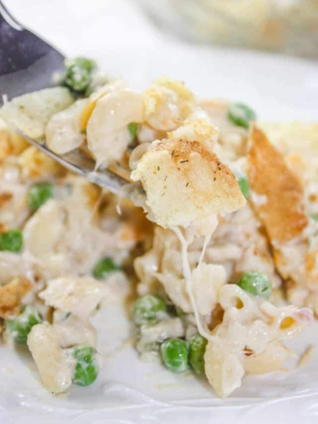 Tuna Casserole – Gluten Free