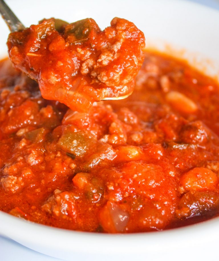 Instant Pot Beef Chili - Kiss Gluten Goodbye