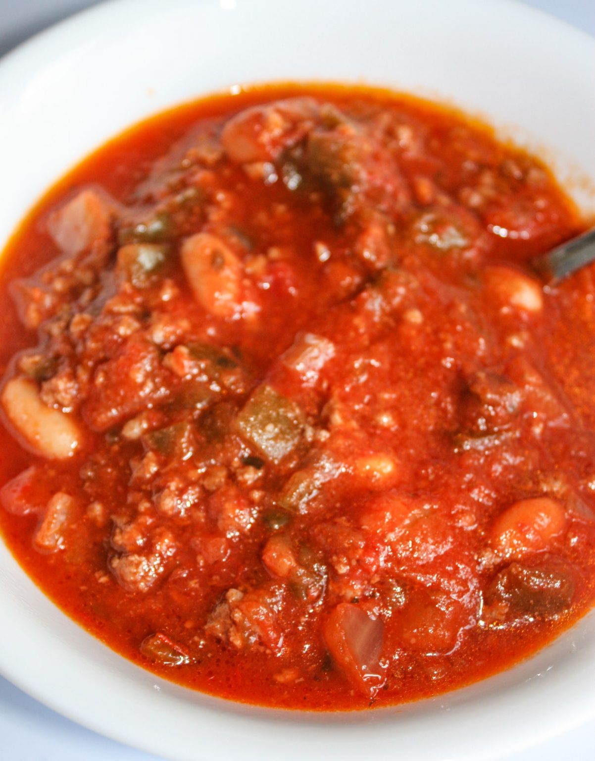 Instant Pot Beef Chili - Kiss Gluten Goodbye