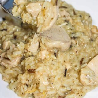 Instant Pot Lemon Pepper Chicken and Rice is an easy and delicious chicken dinner recipe loaded with tender chicken breast chunks.
