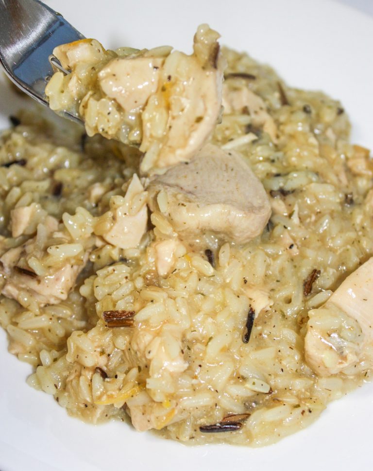 Instant Pot Lemon Pepper Chicken and Rice is an easy and delicious chicken dinner recipe loaded with tender chicken breast chunks.