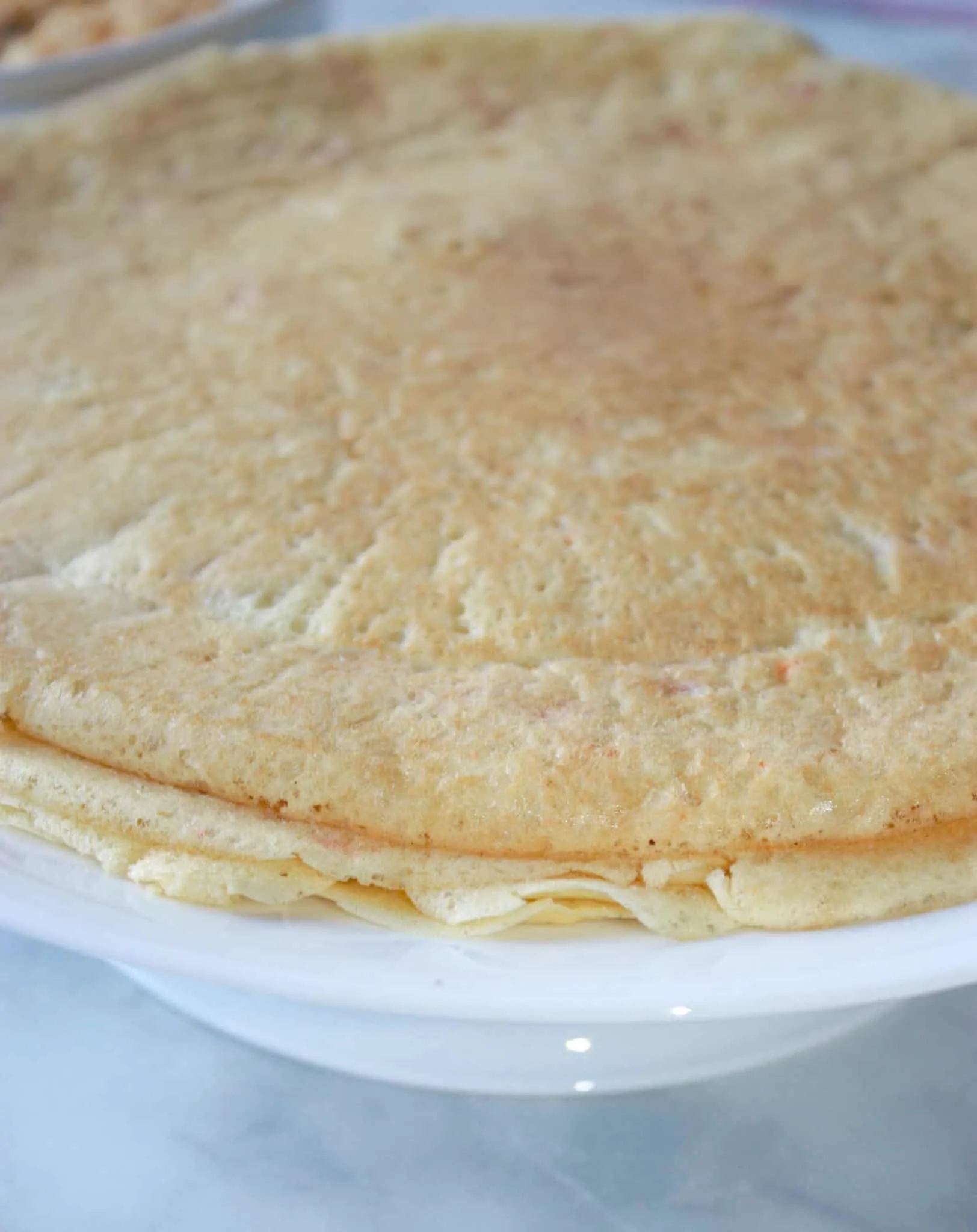 Gluten Free Savoury Crepes are a tasty alternative to using bread. The combination of your imagination and these soft crepes can lead to many delicious options and presentations!