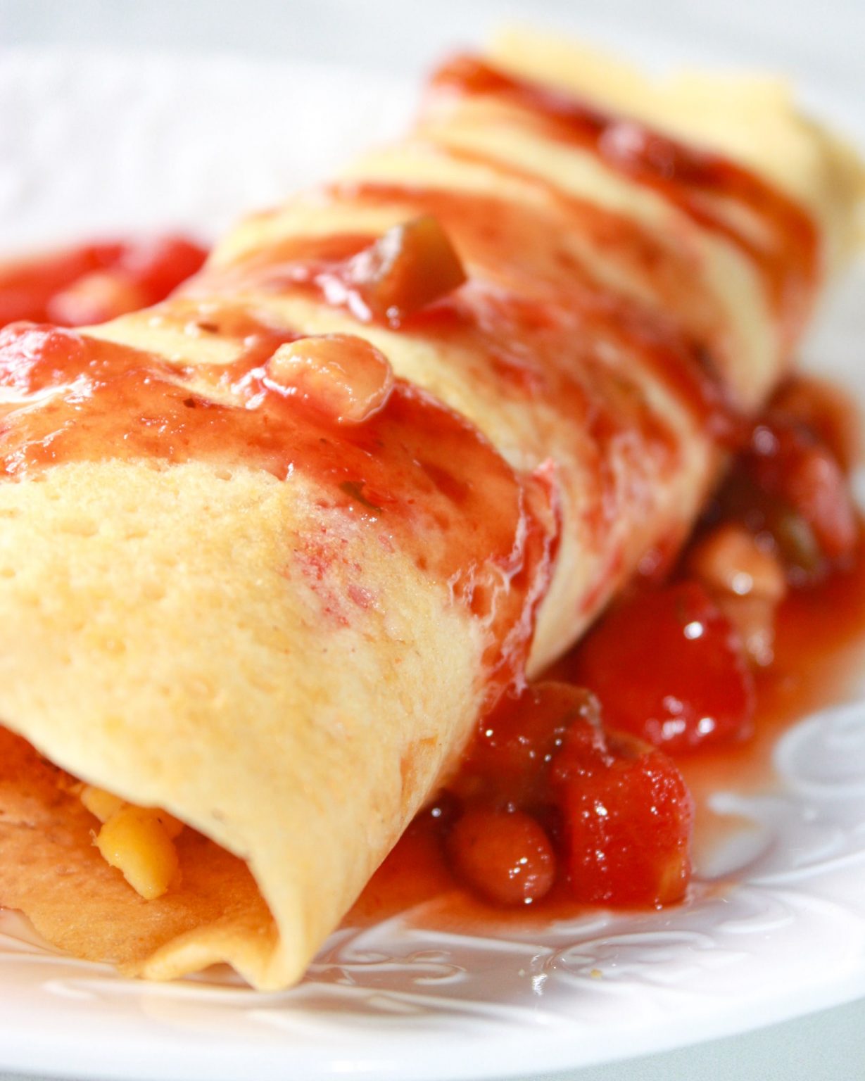 Savoury Crepes Gluten Free Kiss Gluten Goodbye