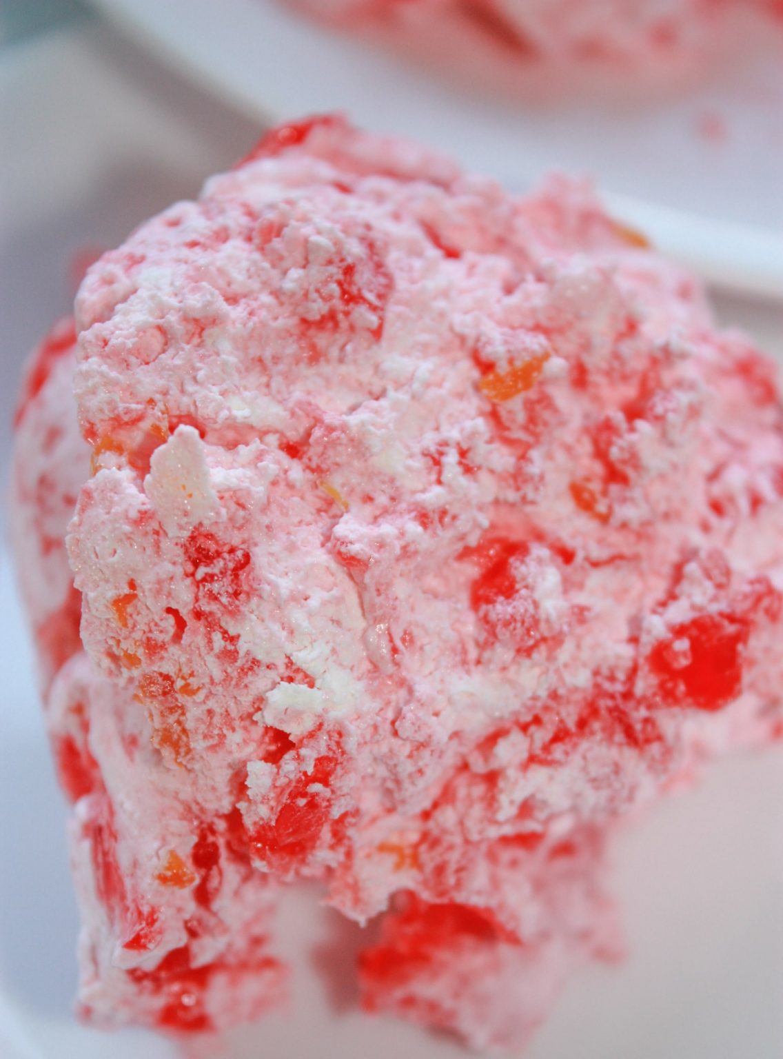 Strawberry Banana Mandarin Jello Mold Kiss Gluten Goodbye