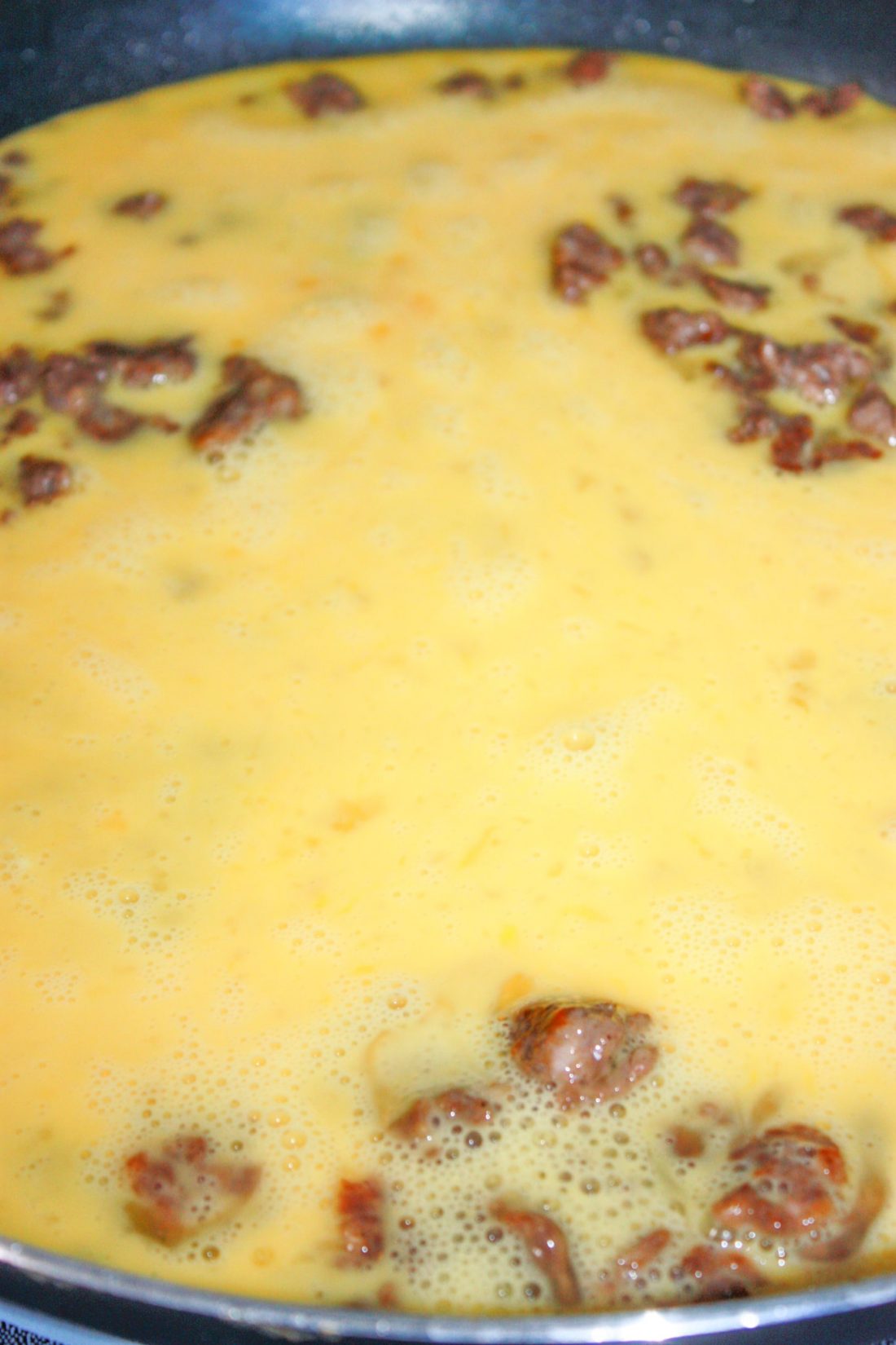 Venison Sausage and Eggs Kiss Gluten Goodbye