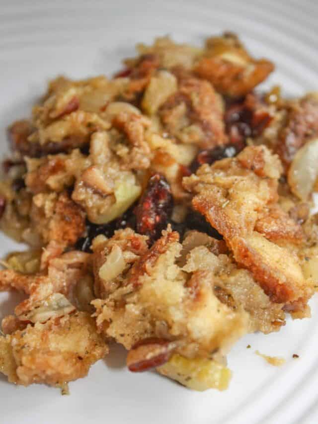 Instant Pot Festive Stuffing – Gluten Free