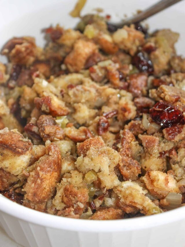 Instant Pot Festive Stuffing Recipe – Gluten Free