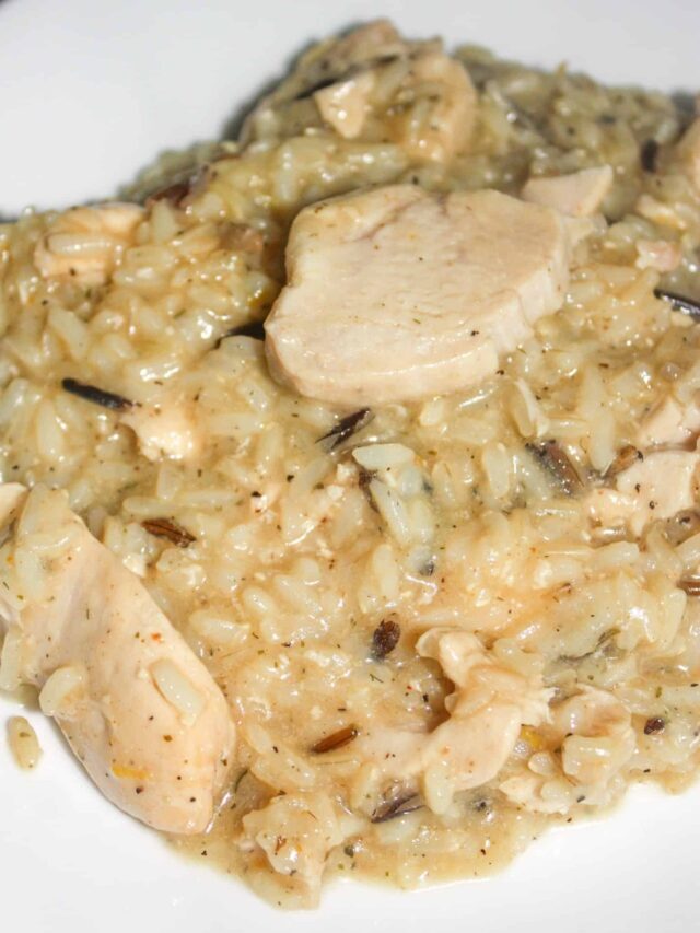 How to Make Instant Pot Lemon  Pepper Chicken and Rice