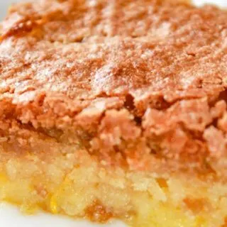 Lemon is one of my favourite flavours and these Lemon Cookie Bars are an easy, gluten free way to enjoy about 20 servings of sunshine!