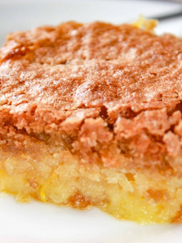 How to Make Lemon Cookie Bars – Gluten Free