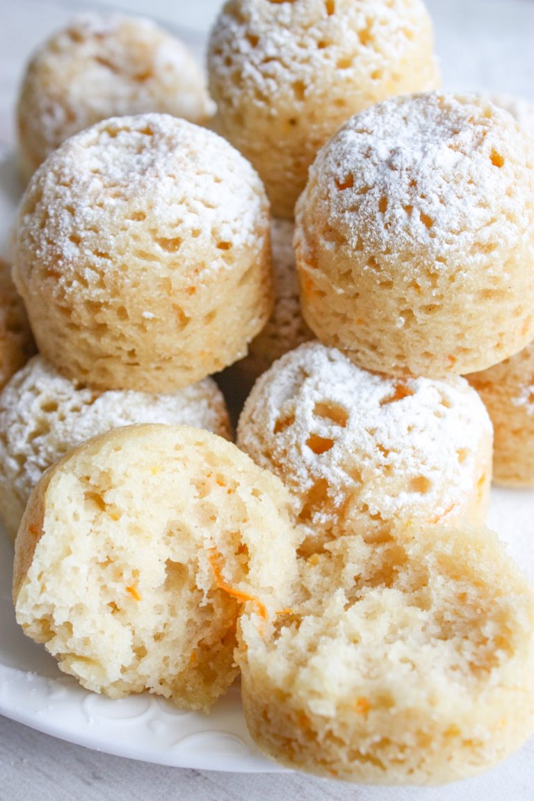 Gluten Free Citrus Bites are the perfect size for a quick little snack.  These little bites of sunshine are a quick and easy dessert that will be enjoyed by young and old alike.  
