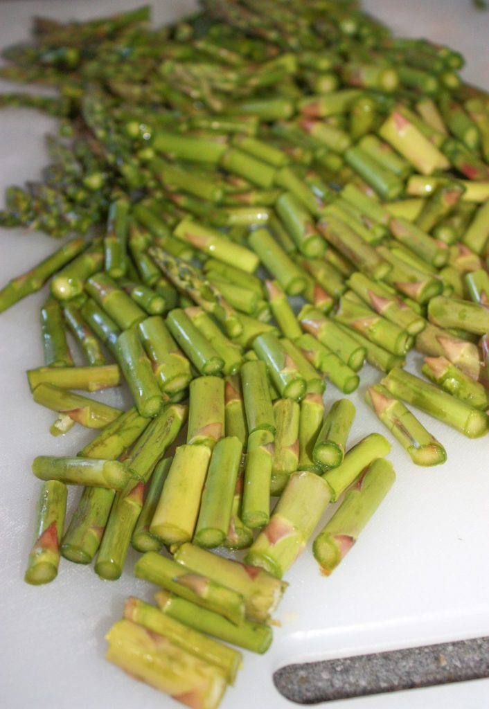 Instant Pot Asparagus and Pasta Gluten Free Kiss Gluten Goodbye