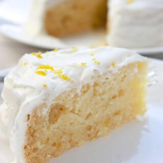 Instant Pot Lemon Cake is another easy pressure cooker recipe that is loaded with citrus flavour.