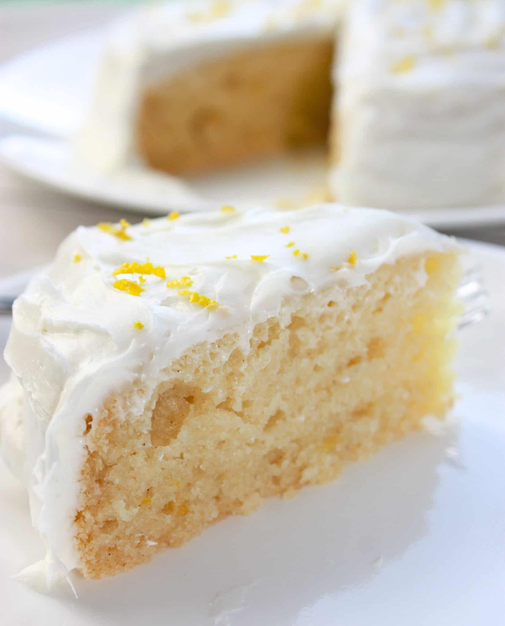 Instant Pot Lemon Cake is another easy pressure cooker recipe that is loaded with citrus flavour.
