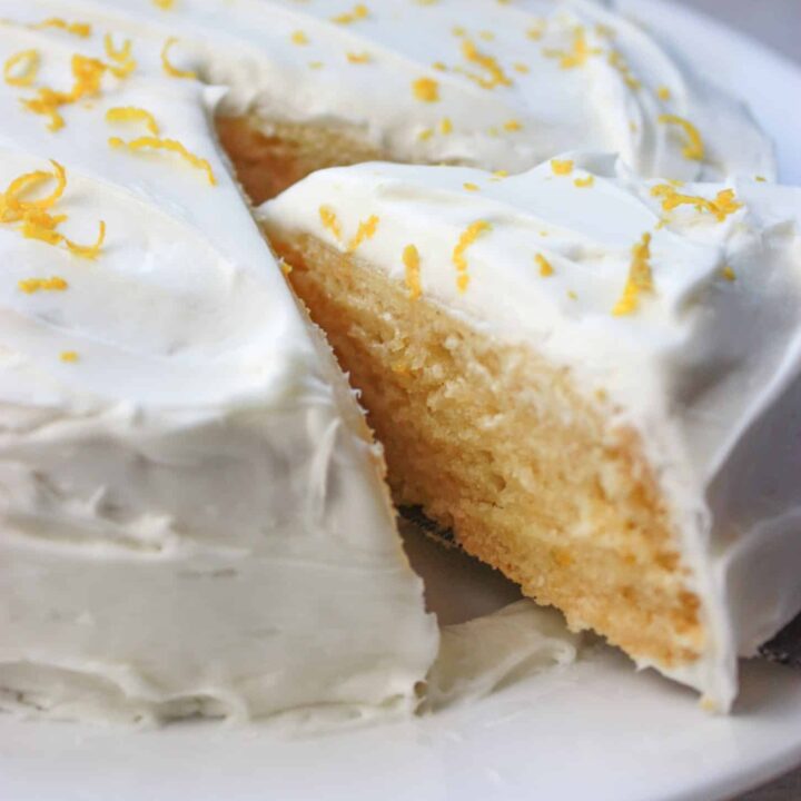 Instant Pot Lemon Cake - Gluten Free-image