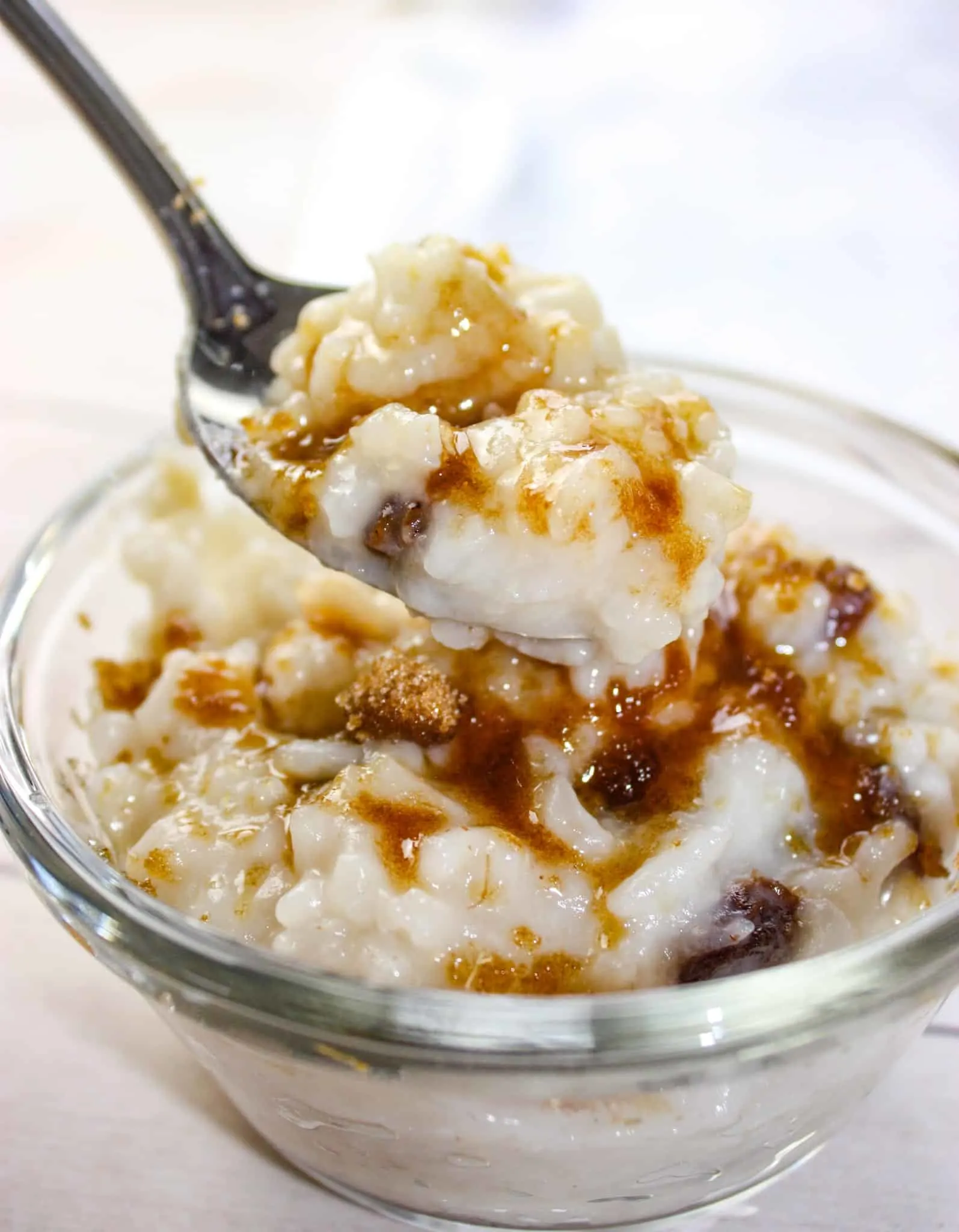 Instant Pot Rice Pudding with Almond Milk was a pleasant surprise.  This dairy free version of this traditional dessert was a delicious and creamy blend of comfort and flavour. 