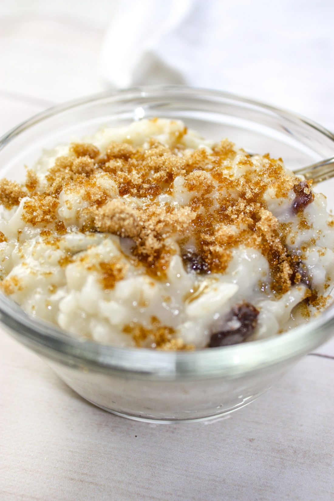 Instant Pot Rice Pudding with Almond Milk Kiss Gluten Goodbye