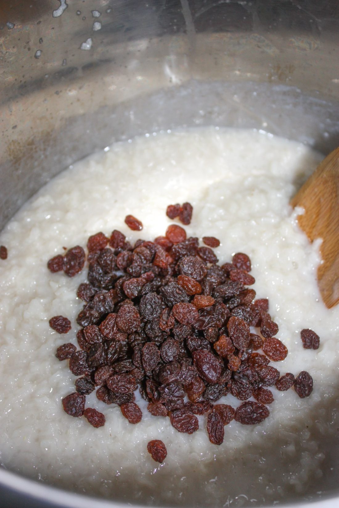 Instant Pot Rice Pudding with Almond Milk Kiss Gluten Goodbye