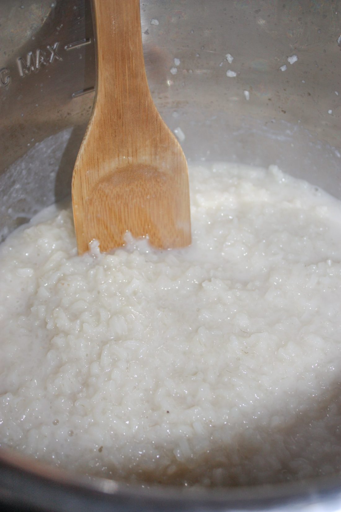 Instant Pot Rice Pudding with Almond Milk Kiss Gluten Goodbye