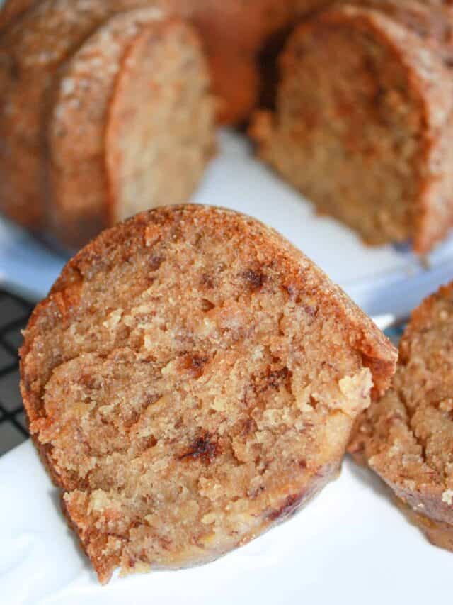 Instant Pot Gluten Free Banana Bread