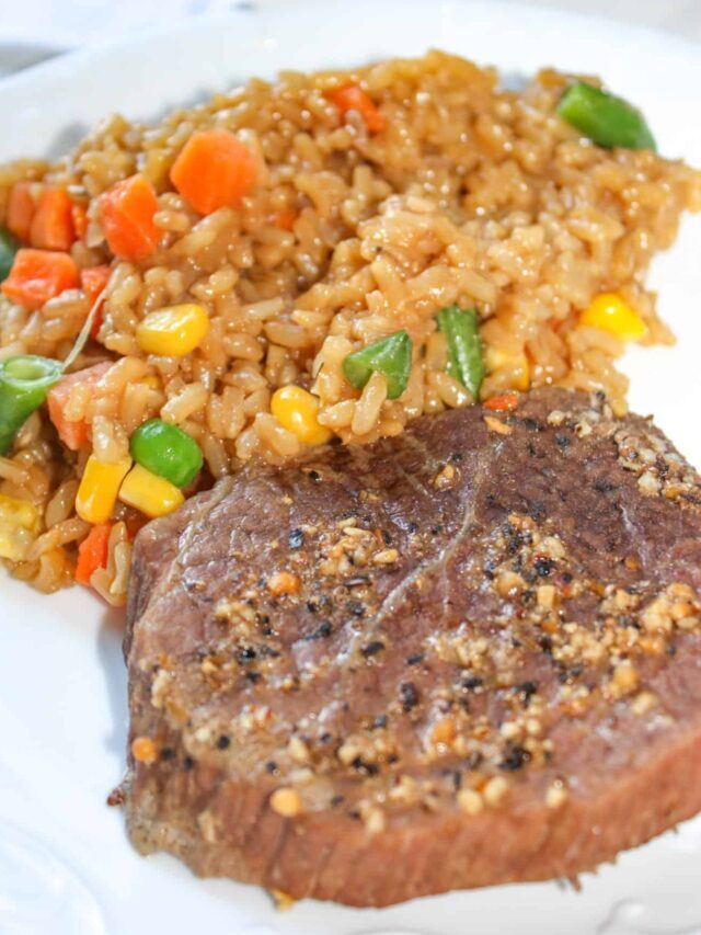 How to Make Instant Pot Beef and Rice
