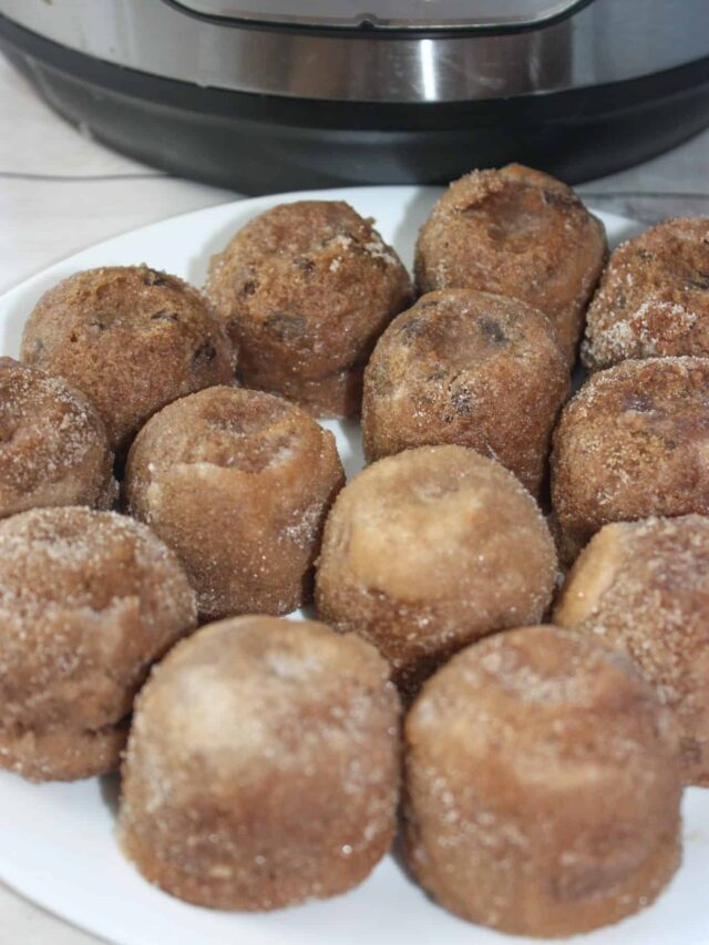 How to Make Instant Pot Glazed Cinnamon Bites – Gluten Free