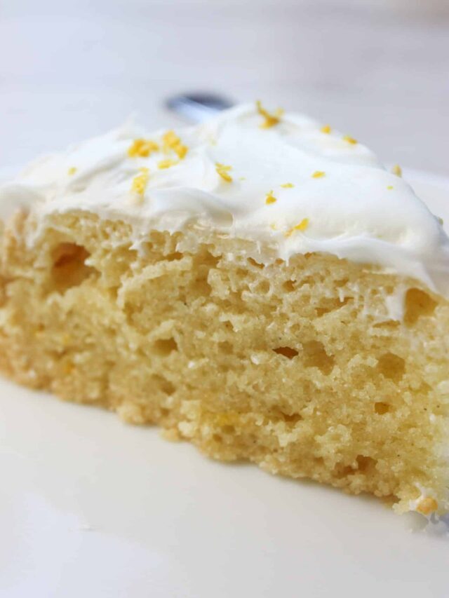Instant Pot Lemon Cake Recipe – Gluten Free